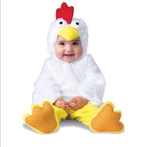 Baby Lil Chickie Halloween costume